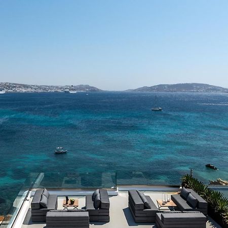 Obsession Mykonos Villa Agios Stefanos  Buitenkant foto