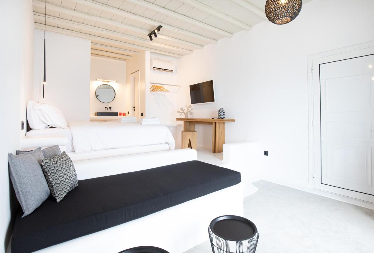 Obsession Mykonos Villa Agios Stefanos  Buitenkant foto