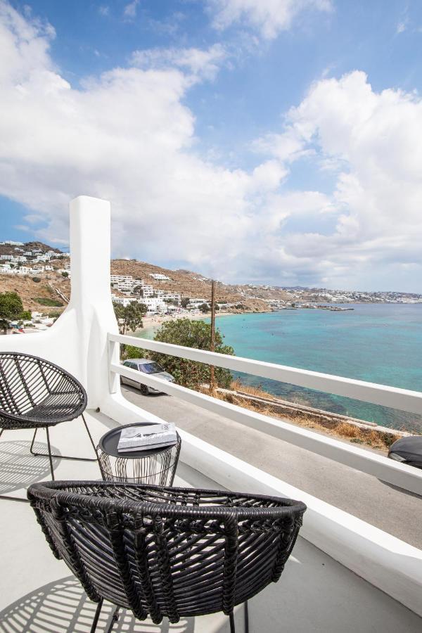 Obsession Mykonos Villa Agios Stefanos  Buitenkant foto