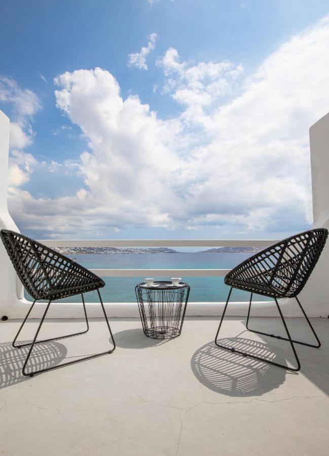 Obsession Mykonos Villa Agios Stefanos  Buitenkant foto