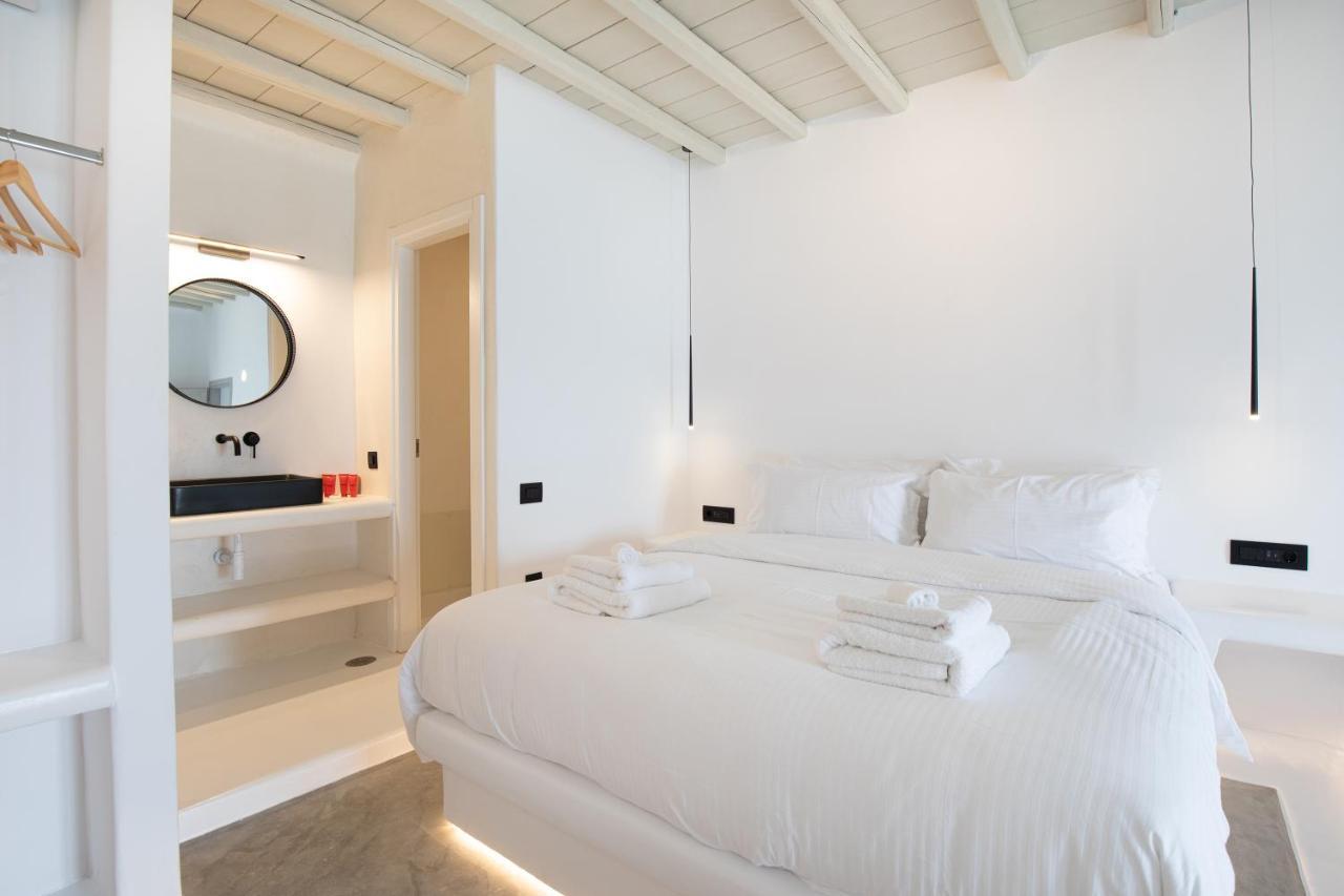 Obsession Mykonos Villa Agios Stefanos  Buitenkant foto