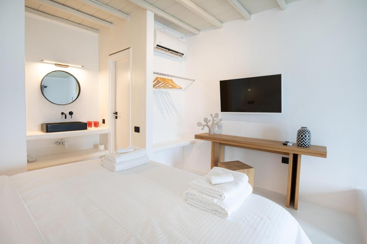Obsession Mykonos Villa Agios Stefanos  Buitenkant foto