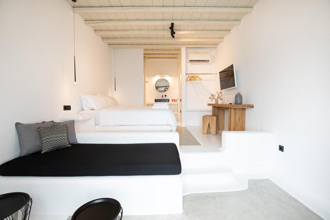 Obsession Mykonos Villa Agios Stefanos  Buitenkant foto