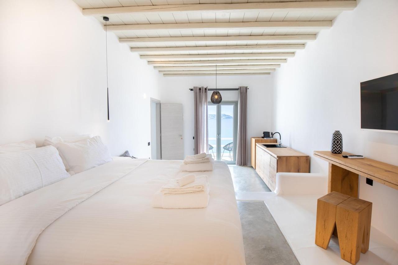 Obsession Mykonos Villa Agios Stefanos  Buitenkant foto