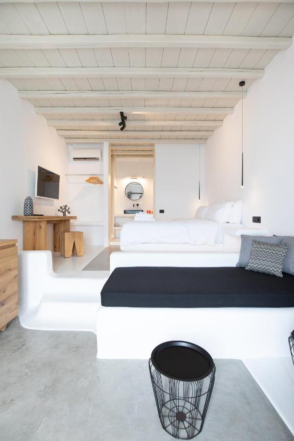Obsession Mykonos Villa Agios Stefanos  Buitenkant foto