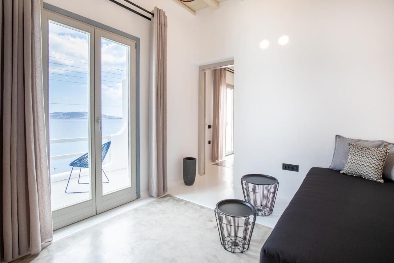 Obsession Mykonos Villa Agios Stefanos  Buitenkant foto