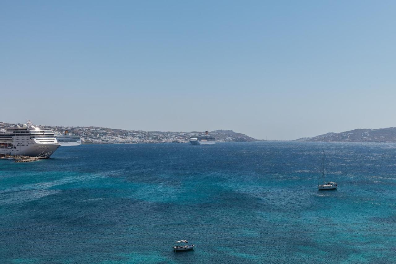 Obsession Mykonos Villa Agios Stefanos  Buitenkant foto
