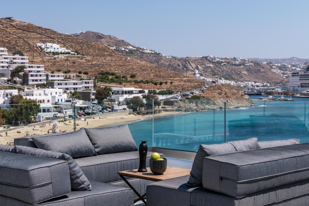 Obsession Mykonos Villa Agios Stefanos  Buitenkant foto
