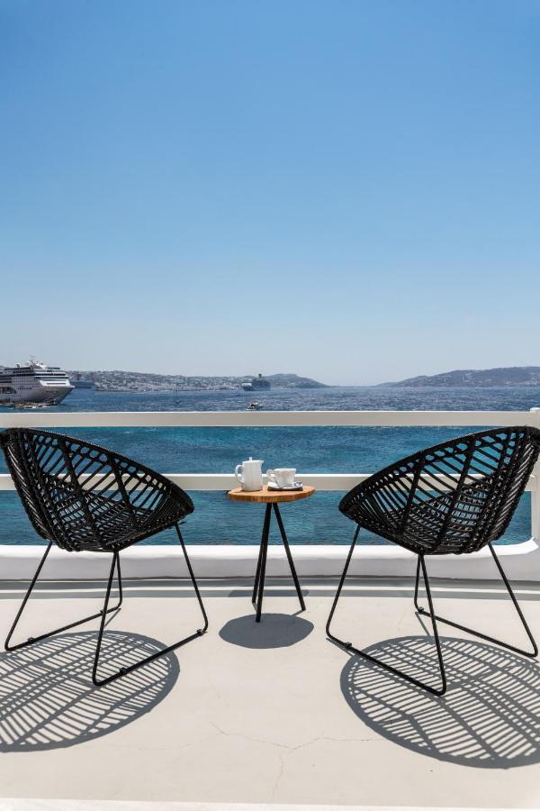 Obsession Mykonos Villa Agios Stefanos  Buitenkant foto