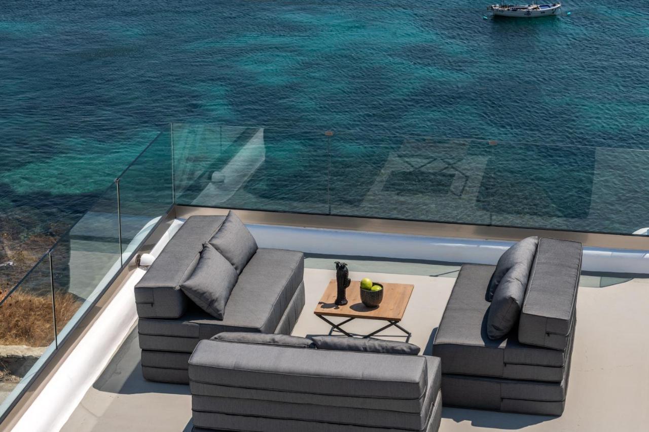 Obsession Mykonos Villa Agios Stefanos  Buitenkant foto
