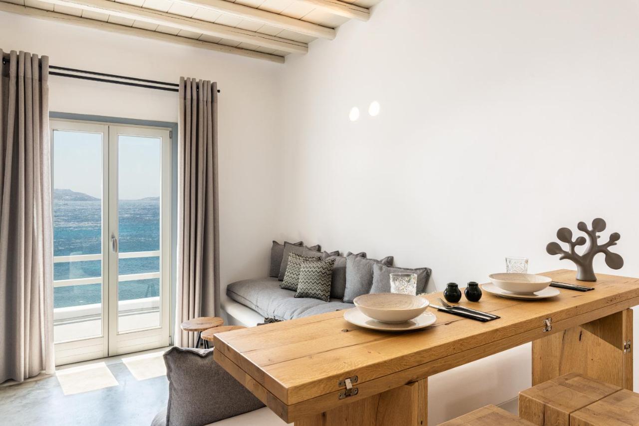 Obsession Mykonos Villa Agios Stefanos  Buitenkant foto