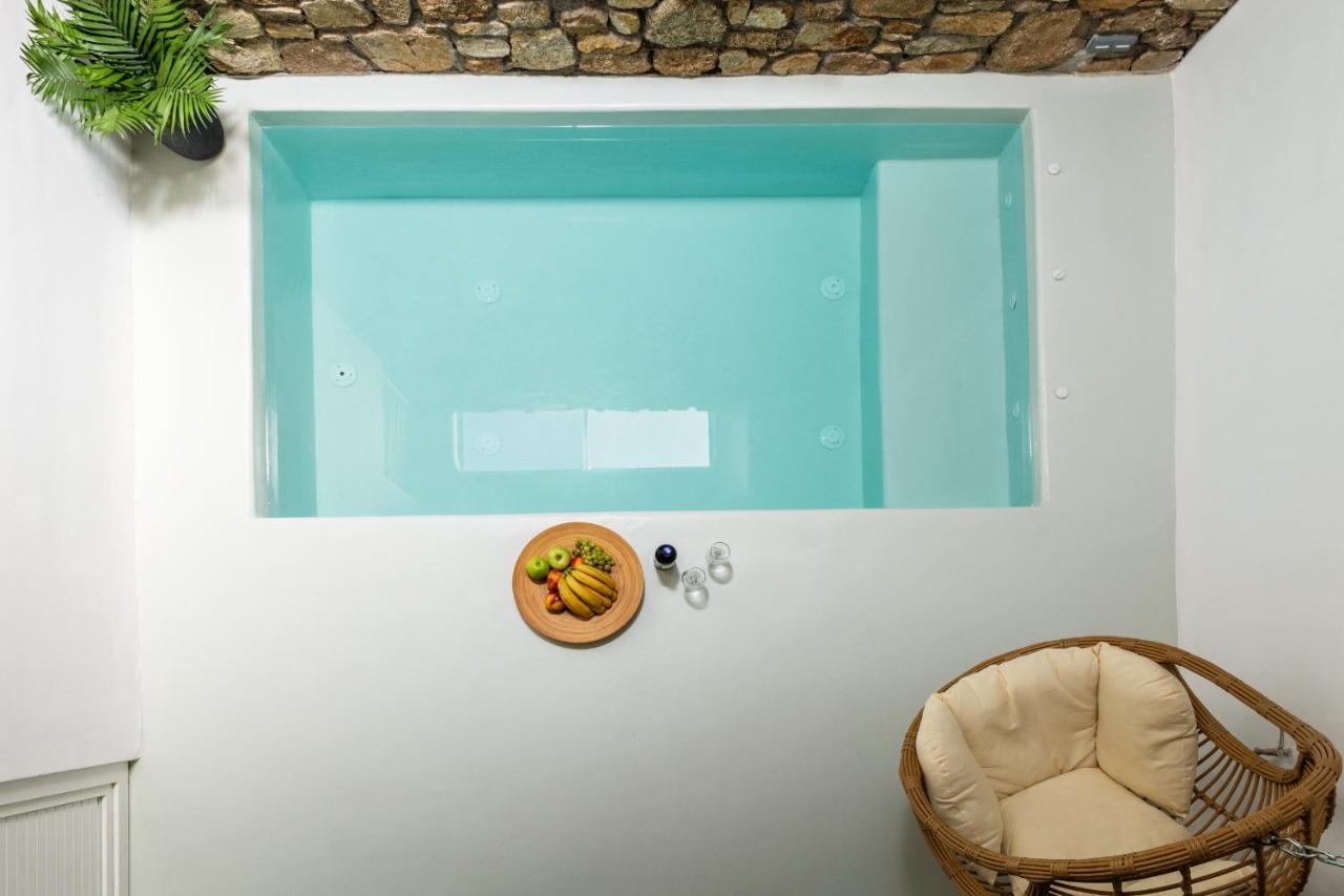 Obsession Mykonos Villa Agios Stefanos  Buitenkant foto