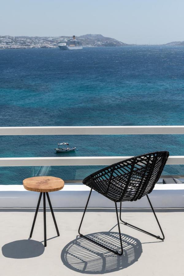 Obsession Mykonos Villa Agios Stefanos  Buitenkant foto