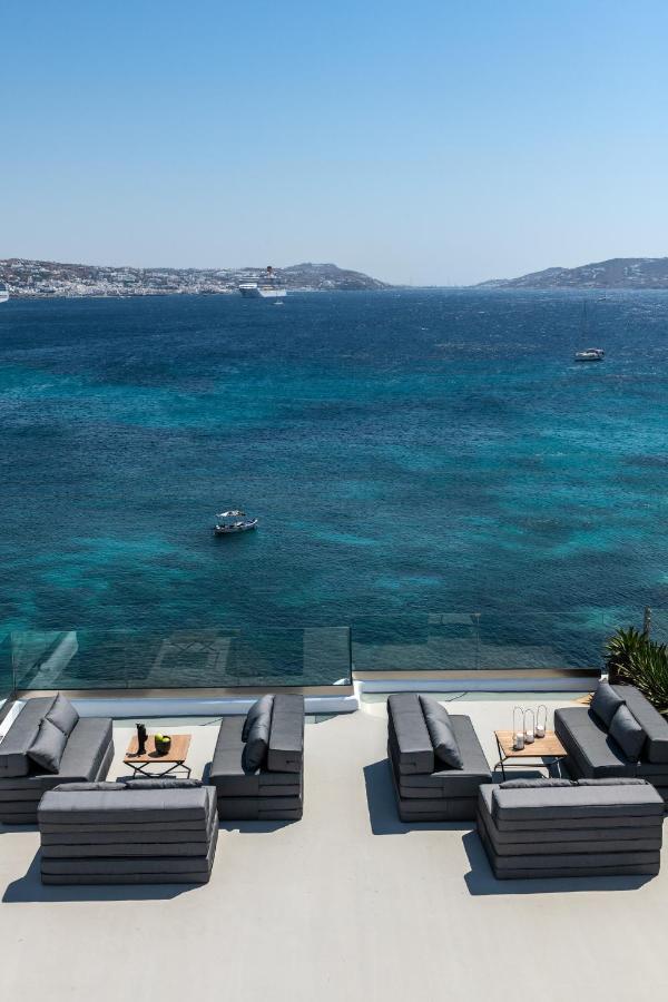 Obsession Mykonos Villa Agios Stefanos  Buitenkant foto