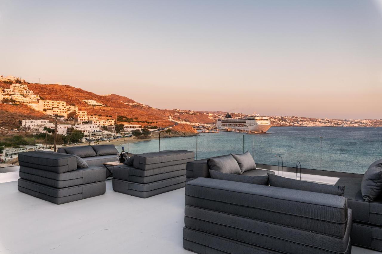Obsession Mykonos Villa Agios Stefanos  Buitenkant foto