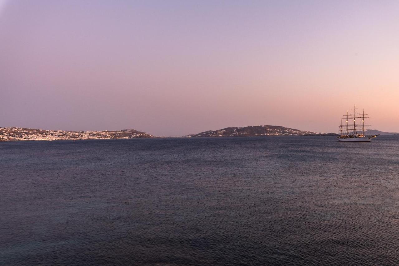Obsession Mykonos Villa Agios Stefanos  Buitenkant foto
