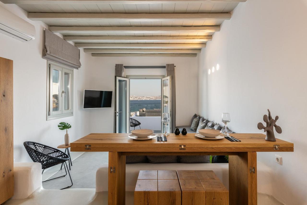 Obsession Mykonos Villa Agios Stefanos  Buitenkant foto